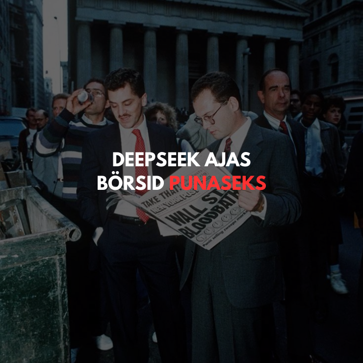 DeepSeek ajas börsid punaseks