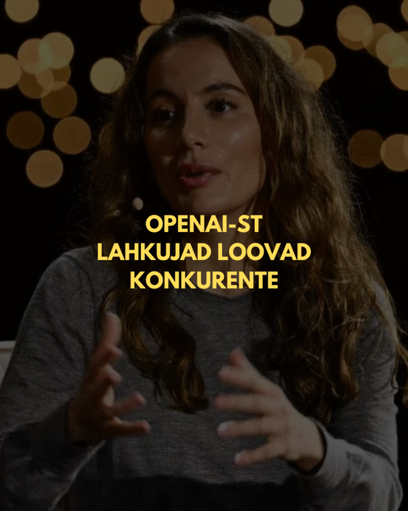 Mira Murati loob OpenAI-le konkurendi