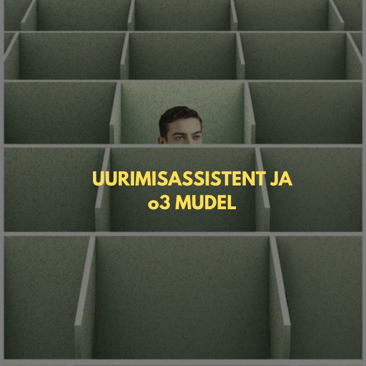 ChatGPT teadustöö abiline