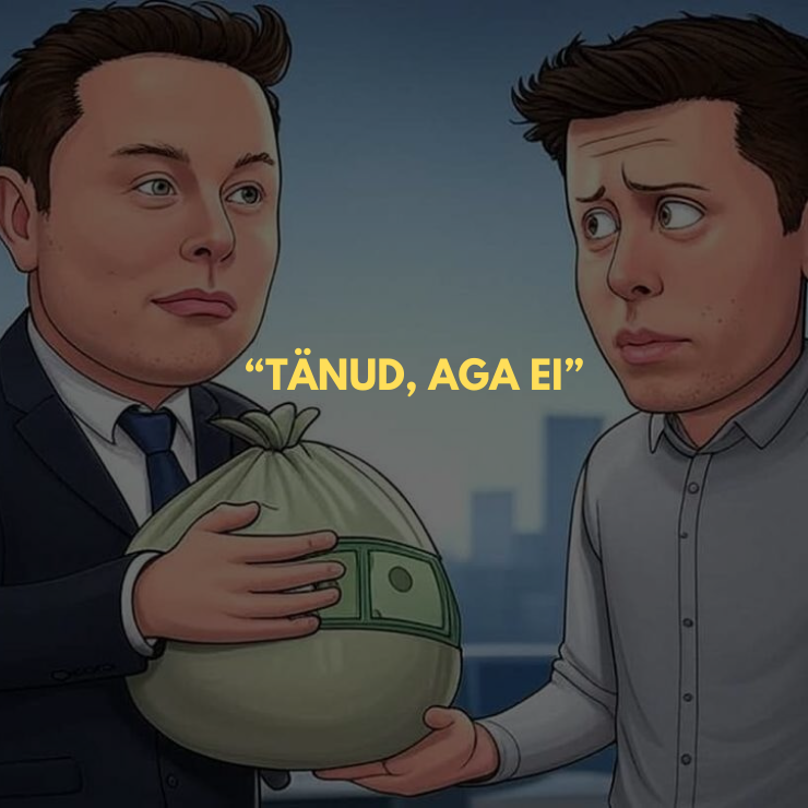 elon musk pakkumine openai eest