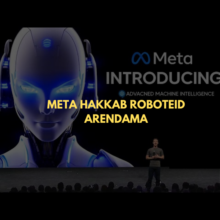 Meta hakkab robootikaga tegelema